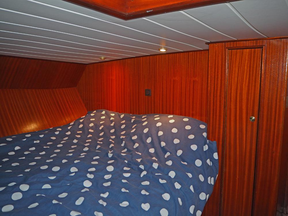 Voorschip, Accommodatie